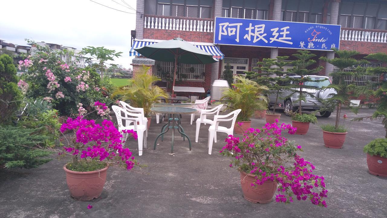 Tinto B&B Yilan Экстерьер фото